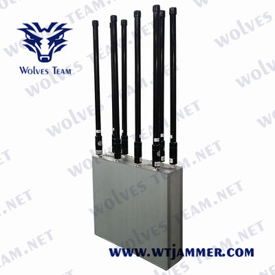 Brouilleur cellulaire AC110-220V 35W LTE de signal de DCS de GSM CDMA PCS