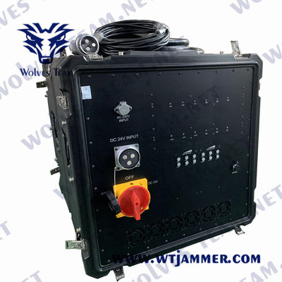 Les bandes VCO du brouilleur 12 de bombe du protecteur 330W rf IED de VSWR ont synthétisé