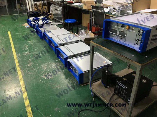 acheter Brouilleur de signal de prison du brouilleur 2400-2500MHz de téléphone portable de DC27V CDMA GSM online manufacture