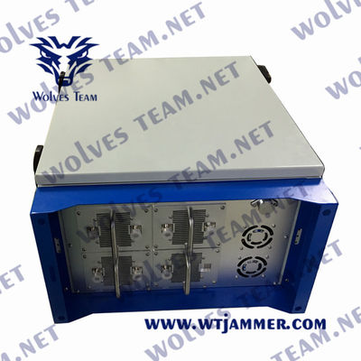 Brouilleur de signal de prison du brouilleur 2400-2500MHz de téléphone portable de DC27V CDMA GSM