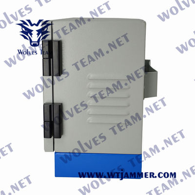 Brouilleur de signal de prison du brouilleur 2400-2500MHz de téléphone portable de DC27V CDMA GSM