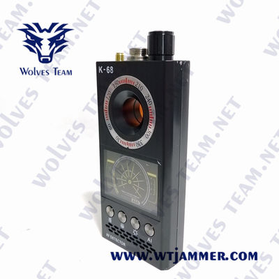 Détecteur sans fil 900MHz-2700MHz 240mA de caméra de pal NTSC CCIR L'EIE