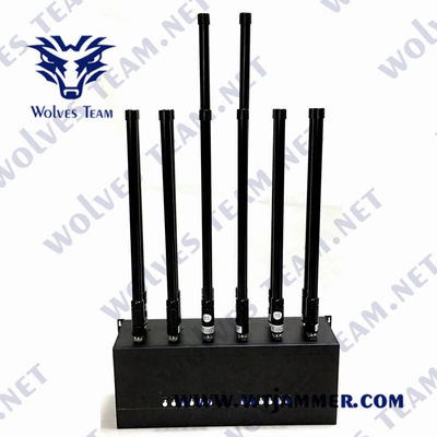 Brouilleur mobile du dresseur 60W WIFI GPS rf de signal de DCS 3G 4G Lojack de GSM