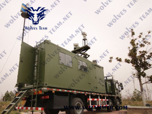 Détection métal-air du radar de veille 12ghz-18ghz dépistant 2500 mètres