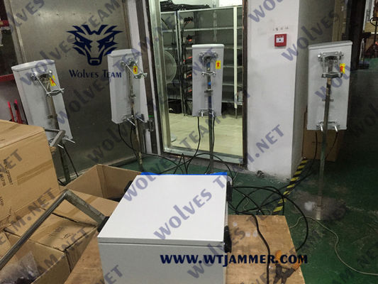 acheter Brouilleur 3G 4G 5G Wifi CDMA GSM de téléphone portable de DCS PCS de 800 watts online manufacture