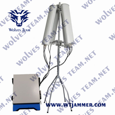 Brouilleur 3G 4G 5G Wifi CDMA GSM de téléphone portable de DCS PCS de 800 watts