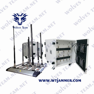 acheter Brouilleur 500w WIFI 5,8 GPS GSM 3G 4G 5G de bombe des unités militaires IED online manufacture
