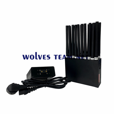 Bandes tenues dans la main du brouilleur CDMA GSM 433MHz 20 de signal de L1 L2 L5 Lojack