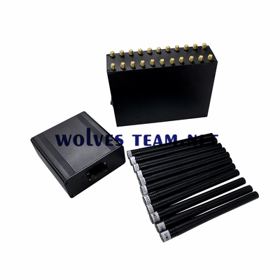 Bandes tenues dans la main du brouilleur CDMA GSM 433MHz 20 de signal de L1 L2 L5 Lojack