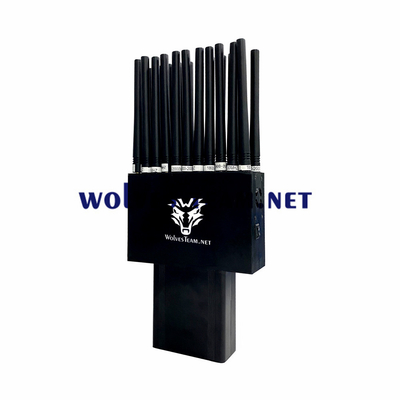 22 téléphone portable GSM 3G 4G 5G Wifi GPS Lojack de brouilleur de signal des bandes 22W rf