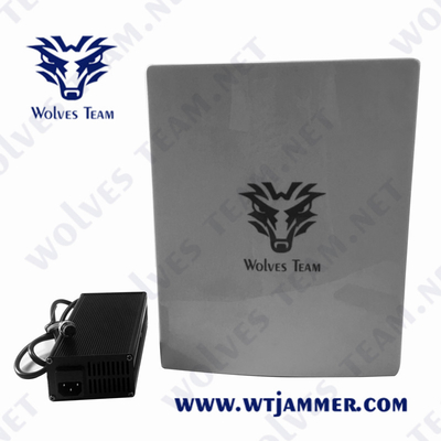 Bandes 15w du brouilleur 3 de signal de bourdon de GSM WIFI 2.4G GPS imperméables