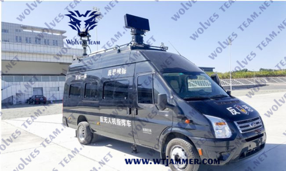 Antenne d'Omni 2500 mètres d'IED de bombe de brouilleur du brouilleur 0.24m/S GPS rf