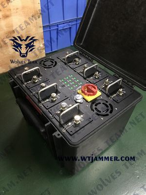 brouilleur de bombe de 330W 50-800m IED avec le système de convoi de DDS