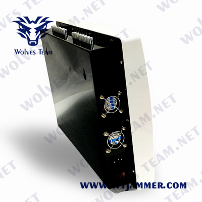 brouilleur de fréquence ultra-haute de VHF du brouilleur 174MHz 35W de téléphone portable de 3G 4G 5G GSM Lojack