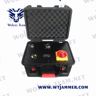 Alliage d'aluminium du brouilleur 3G 4G 5G 300W de signal de cellules de DCS de GSM CDMA PCS