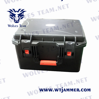 Alliage d'aluminium du brouilleur 3G 4G 5G 300W de signal de cellules de DCS de GSM CDMA PCS