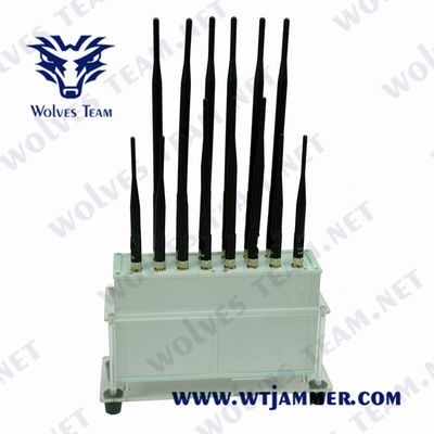 acheter VHF GSM CDMA de fréquence ultra-haute de WIFI d'antennes du brouilleur 16 du téléphone portable 400-500MHz online manufacture