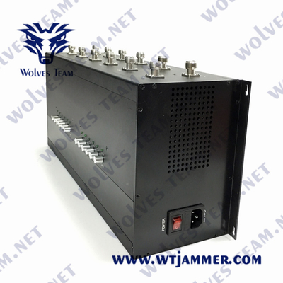 Antenne Lojack du talkie-walkie 12 du brouilleur 50W de signal de téléphone de VHF de fréquence ultra-haute