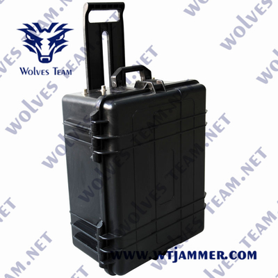Brouilleur 3G 4G GPS WiFi de signal de bombe de DCS 300m de PCS 8 canaux CDMA GSM