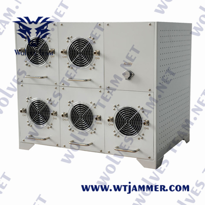 Brouilleur de bombe de véhicule de dresseur de VHF de fréquence ultra-haute du brouilleur 315MHz de bombe de DCS IED de PCS