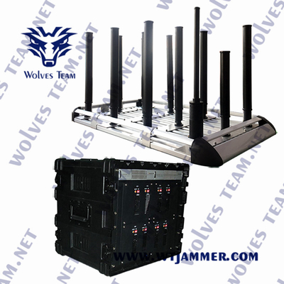 Brouilleur de bombe de véhicule de dresseur de VHF de fréquence ultra-haute du brouilleur 315MHz de bombe de DCS IED de PCS
