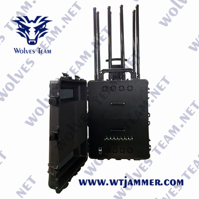 DCS PCS 500W imperméable de brouilleur de signal du téléphone portable 20-3600Mhz