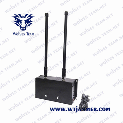 Clôture en métal du brouilleur 30m 2.4g 5.8g de Wifi d'antennes directrices d'Omni