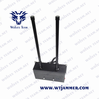 Le brouilleur directionnel 240VAC 30 de signal d'Omni WIFI mètre Bluetooth 2.4g 5.8g
