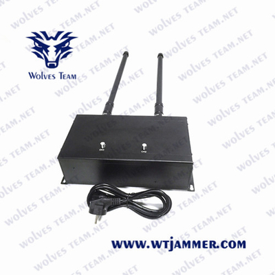 Le brouilleur directionnel 240VAC 30 de signal d'Omni WIFI mètre Bluetooth 2.4g 5.8g
