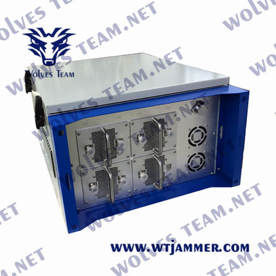 acheter DCS omnidirectionnel GSM 3G 4G 5G de brouilleur de téléphone portable de 500m 300 watts online manufacture