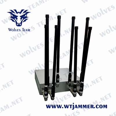 DCS 3G 4G 5G 240VAC 100m Lojack de brouilleur de téléphone portable de CDMA GSM