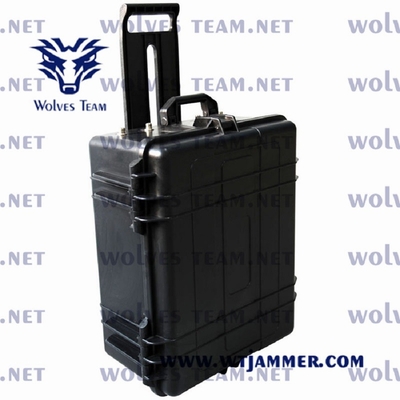 5000 mètres d'anti de bourdon des brouilleurs 150W GPS de signal d'UAV brouilleur de bourdon