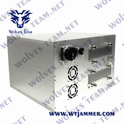 La DDS Lojack GSM WIFI GPS 500 de brouilleur de signal de véhicule de 500 watts mètre