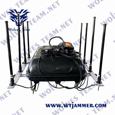 La DDS Lojack GSM WIFI GPS 500 de brouilleur de signal de véhicule de 500 watts mètre