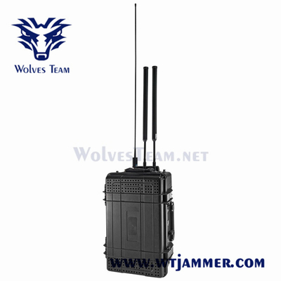 Brouilleur de téléphone portable couvert par rayon 500 mètres de GSM CDMA
