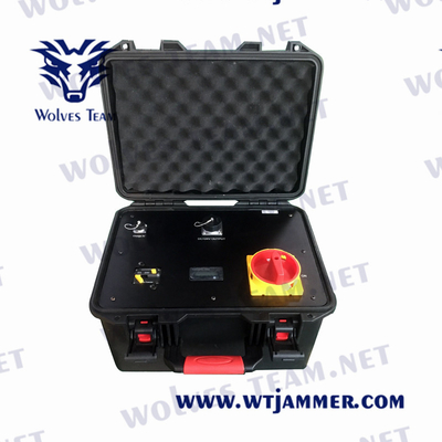 Batterie disponible portative CDMA du brouilleur 500W 3G 4G 5G de téléphone portable de GSM