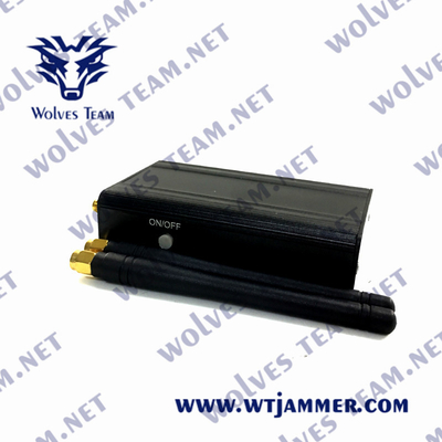 Brouilleur à télécommande de voiture du brouilleur 868MHz de signal de GSM CDMA 240mA rf