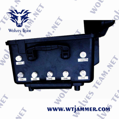 acheter réseau sans fil du brouilleur 20MHz-6000MHz WLAN WiFi 2.4g de bombe de 1000W IED online manufacture