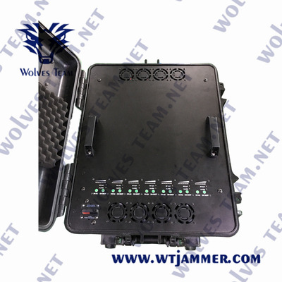 réseau sans fil du brouilleur 20MHz-6000MHz WLAN WiFi 2.4g de bombe de 1000W IED