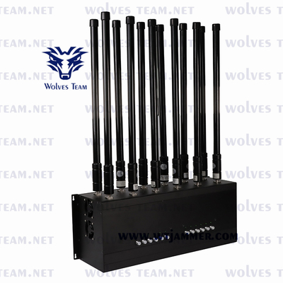 brouilleur de signal du brouilleur 4G LTE FDD 699-716MHz 5G de téléphone portable de 35W GSM