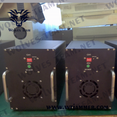 brouilleur 88-108mhz /20-100mhz/50-80mhz de signal de 30w Fm