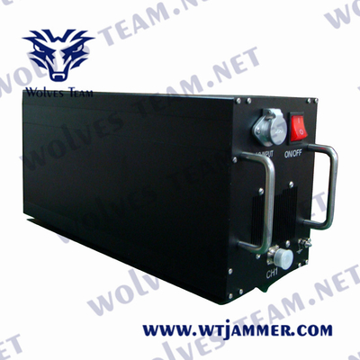brouilleur 88-108mhz /20-100mhz/50-80mhz de signal de 30w Fm