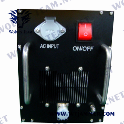 brouilleur 88-108mhz /20-100mhz/50-80mhz de signal de 30w Fm