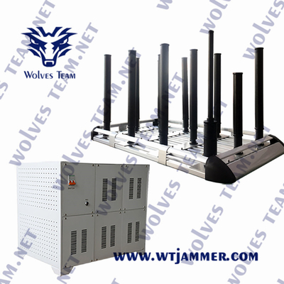 Signal multi portatif de téléphone portable de brouilleur de bombe d'Ied de bande d'Eod