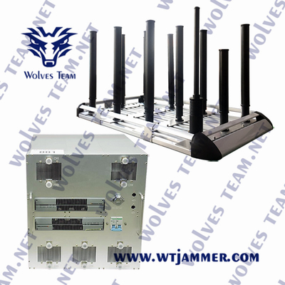 Signal multi portatif de téléphone portable de brouilleur de bombe d'Ied de bande d'Eod
