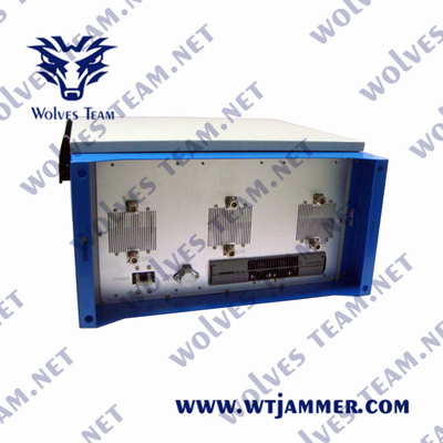 Antennes directrices 300M 350 brouilleur de prison de prison du watt 3G 4G LTE