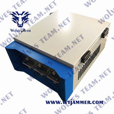 Antennes directrices 300M 350 brouilleur de prison de prison du watt 3G 4G LTE