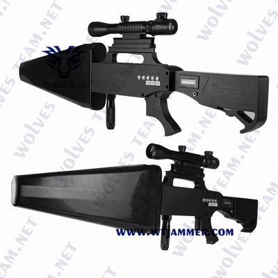 acheter Portable anti-UAV drone brouilleur WIFI GPS VSWR sur la protection contre la tension sur le courant online manufacture