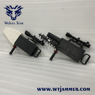 Anti brouilleur tenu dans la main portatif WIFI GPS VSWR de bourdon d'UAV au-dessus de tension au-dessus de la protection actuelle