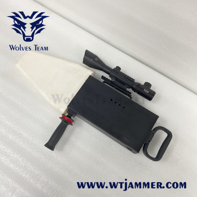 Anti brouilleur tenu dans la main portatif WIFI GPS VSWR de bourdon d'UAV au-dessus de tension au-dessus de la protection actuelle